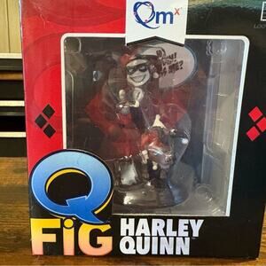 Harley Quinn Q-Fig by QMx – Loot Crate Exclusive – NIB